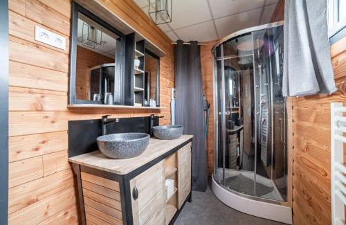 Saint-Sylvestre Chalet De Ski | Chalet charmant à Saint-Sylvestre avec jardin 32 m²