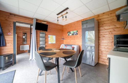 Saint-Sylvestre Chalet De Ski | Chalet charmant à Saint-Sylvestre avec jardin 32 m²