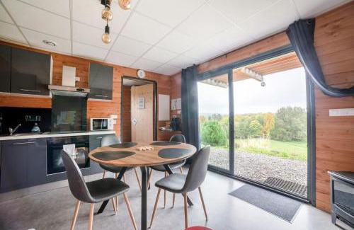 Saint-Sylvestre Chalet De Ski | Chalet charmant à Saint-Sylvestre avec jardin 32 m²