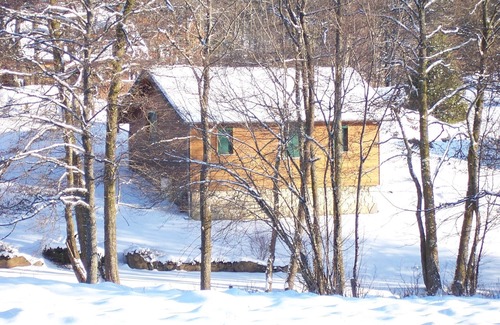 Saint-Genes-Champespe Chalet De Ski | Chalet au coeur du Parc des Volcans, proche du massif du Sancy