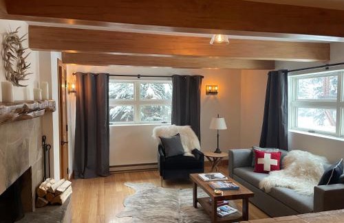 Aspen Appartement | Chalet Chic 2BR plus Queen Sleeper Sofa