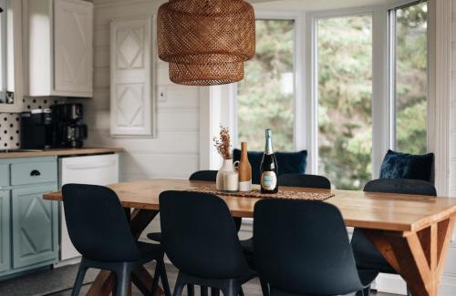 Eastman Chalet De Ski | Chalet Chti - bord de l'eau mont Orford