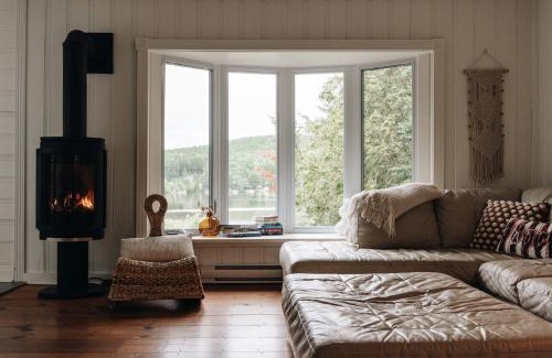 Eastman Chalet De Ski | Chalet Chti - bord de l'eau mont Orford