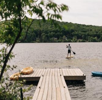Eastman Chalet De Ski | Chalet Chti - bord de l'eau mont Orford