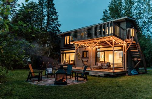 Eastman Chalet De Ski | Chalet Chti - bord de l'eau mont Orford
