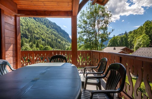 Montriond Chalet De Ski | Chalet Clairvaux - 5 chambres - 14 pers proche Morzine