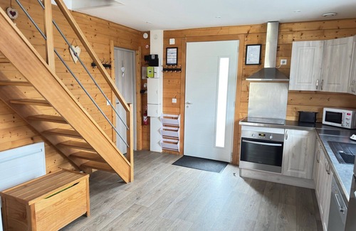 Colroy-la-Roche Chalet De Ski | Chalet Climontaine with spa in Alsace for 6 people