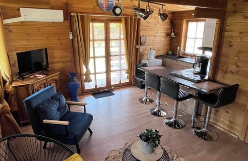 Villefranche-sur-Cher Chalet De Ski | Chalet en Sologne