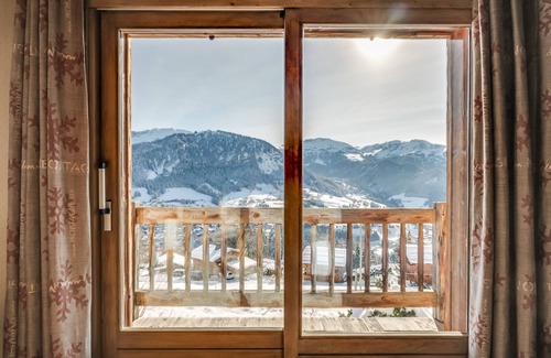 Megeve Chalet De Ski | Chalet Cocoon, face au Mont Blanc