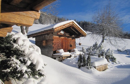 Megeve Chalet De Ski | Chalet Cocoon, face au Mont Blanc