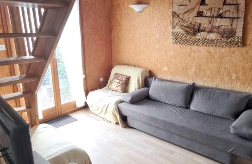 Giffaumont-Champaubert Chalet De Ski | Chalet confortable à Giffaumont-Champaubert avec terrasse