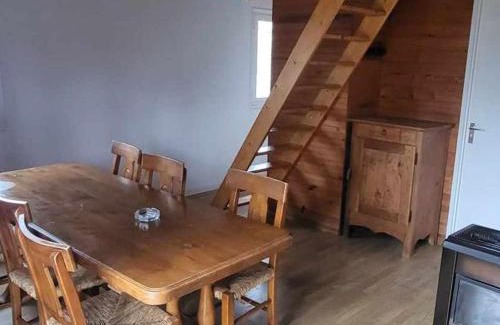 Salles Autre | Chalet confortable 8 pers, 3 ch, poêle à bois - API-1-52-154