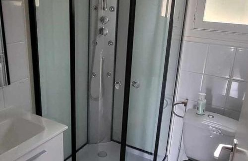 Salles Autre | Chalet confortable 8 pers, 3 ch, poêle à bois - API-1-52-154