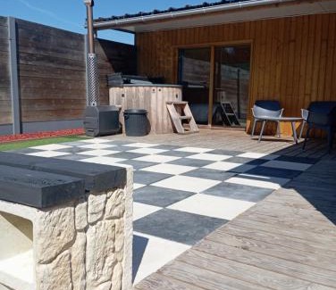 La Neuville-du-Bosc Chalet De Ski | Chalet container 60m2