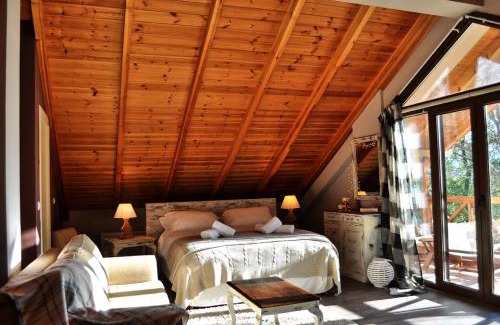 Kertezi Chalet De Ski | Chalet Coquelicot (Co-cli-co) relax in nature