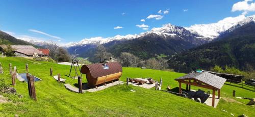 Vezza d'Oglio Maison | Chalet Cormignano