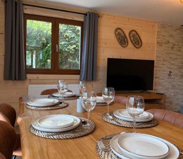 Troistorrents Chalet De Ski | Chalet cosy au pied des Portes du Soleil