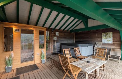 Fresse-sur-Moselle Maison | Chalet cosy avec spa et sauna, animaux admis - FR-1-589-673