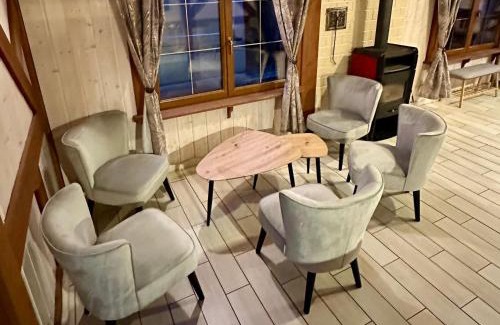 Fresse-sur-Moselle Maison | Chalet cosy avec spa et sauna, animaux admis - FR-1-589-673