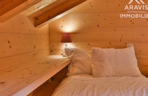 Le Grand-Bornand Chalet De Ski | Chalet cosy de 4 chambres pour 8 personnes, proche bus et pistes, équipement complet et moderne ! - FR-1-391-47