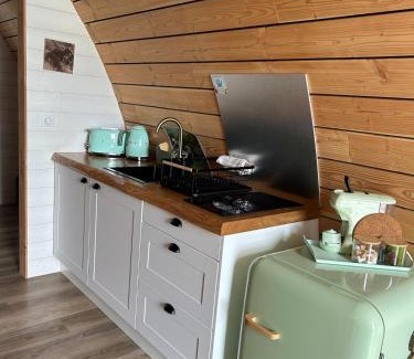 Nasbinals Chalet De Ski | Chalet cosy en Aubrac