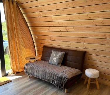 Nasbinals Chalet De Ski | Chalet cosy en Aubrac