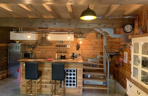 Boussenac Chalet De Ski | Chalet Cosy en Pleine Nature
