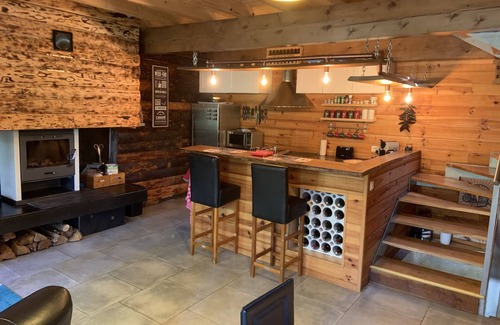Boussenac Chalet De Ski | Chalet Cosy en Pleine Nature
