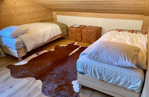 Flumet Chalet De Ski | Chalet cosy rénové, 4 chambres, terrasse, wifi, parking, près village et ski-bus - FR-1-505-191