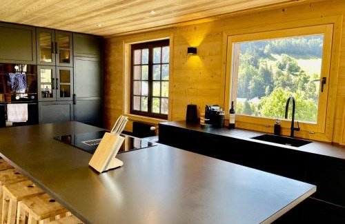 Flumet Chalet De Ski | Chalet cosy rénové, 4 chambres, terrasse, wifi, parking, près village et ski-bus - FR-1-505-191