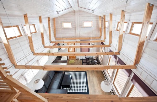 Ershov Chalet De Ski | Chalet Country by Skokovo Park