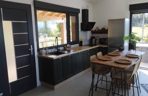 Lantriac Maison | Chalet D'architecte Avec vue Panoramique