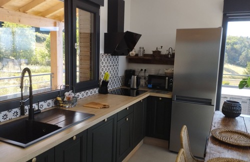 Lantriac Maison | Chalet D'architecte Avec vue Panoramique