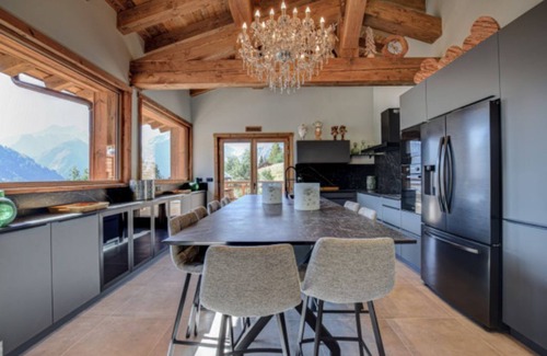 Les Deux Alpes Chalet De Ski | Chalet d'exception 14 Pers. Sauna, Jacuzzi, Sport, Ascenseur, Navette gratuite