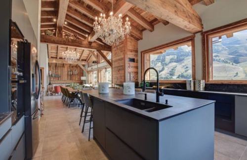 Les Deux Alpes Chalet De Ski | Chalet d'exception 14 Pers. Sauna, Jacuzzi, Sport, Ascenseur, Navette gratuite