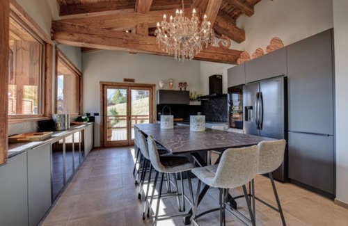 Les Deux Alpes Chalet De Ski | Chalet d'exception 14 Pers. Sauna, Jacuzzi, Sport, Ascenseur, Navette gratuite