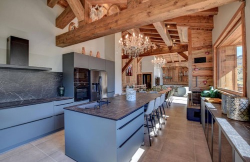 Les Deux Alpes Chalet De Ski | Chalet d'exception 14 Pers. Sauna, Jacuzzi, Sport, Ascenseur, Navette gratuite