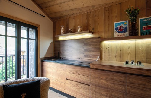 Megeve Chalet De Ski | Chalet d'exception - l'Écrin