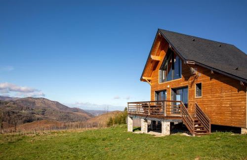 Arrodets-ez-Angles Chalet De Ski | Chalet dans les Hautes- Pyrénées entre Lourdes et Bagnères Calme et Vue magnifique