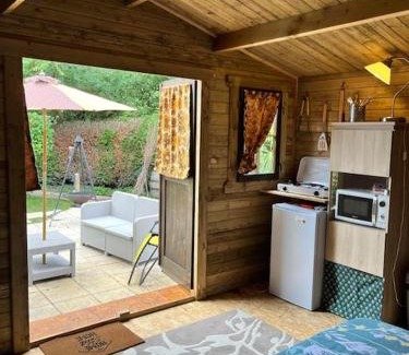 Parigne Chalet De Ski | Chalet dans notre jardin