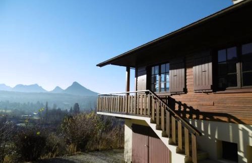 Menthon-Saint-Bernard Chalet De Ski | Chalet de Charme avec vue spendide
