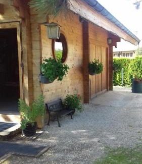 Sancey-le-Grand Maison | Chalet de campagne