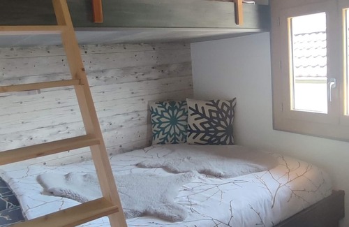 Viuz-en-Sallaz Chalet De Ski | Chalet de charme déco montagne chic entre Geneva, Annecy et ski stations
