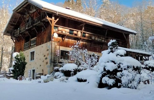 Araches-la-Frasse Chalet De Ski | Chalet de Creytoral