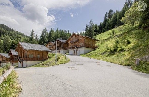La Roche Chalet De Ski | Chalet de prestige complet - station de ski Plagne 1800 - Vue Mont-Blanc - 10 P