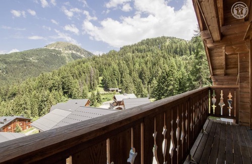 La Roche Chalet De Ski | Chalet de prestige complet - station de ski Plagne 1800 - Vue Mont-Blanc - 10 P