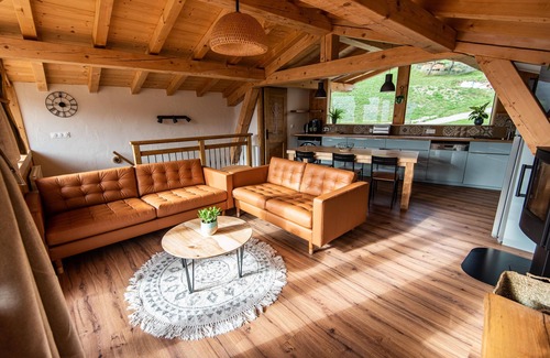 La Plagne-Tarentaise Chalet De Ski | Chalet de Standing face aux montagnes