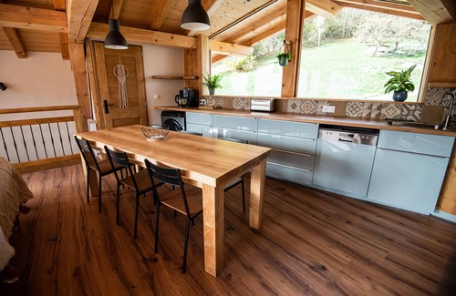La Plagne-Tarentaise Chalet De Ski | Chalet de Standing face aux montagnes