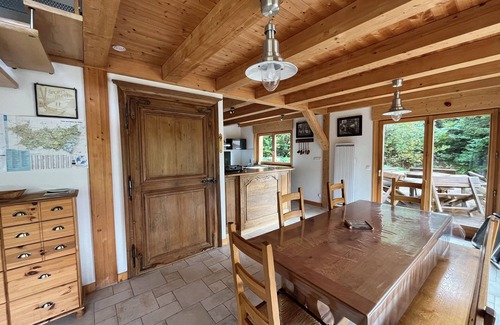 Liezey Chalet De Ski | Chalet de la Mésangière, 10 km from Gérardmer