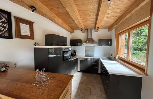 Liezey Chalet De Ski | Chalet de la Mésangière, 10 km from Gérardmer